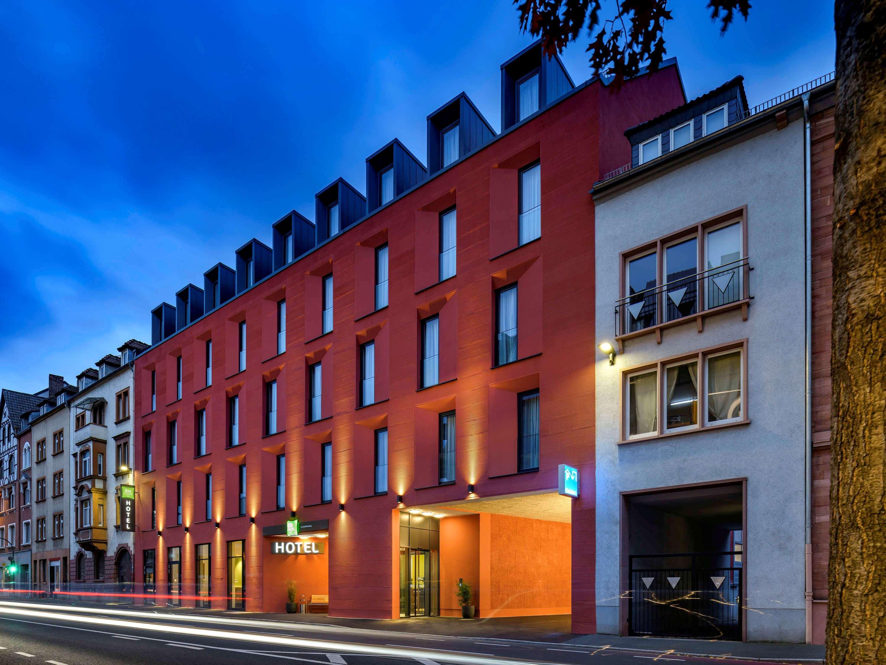 Ibis Styles Aschaffenburg Hotel Exterior foto