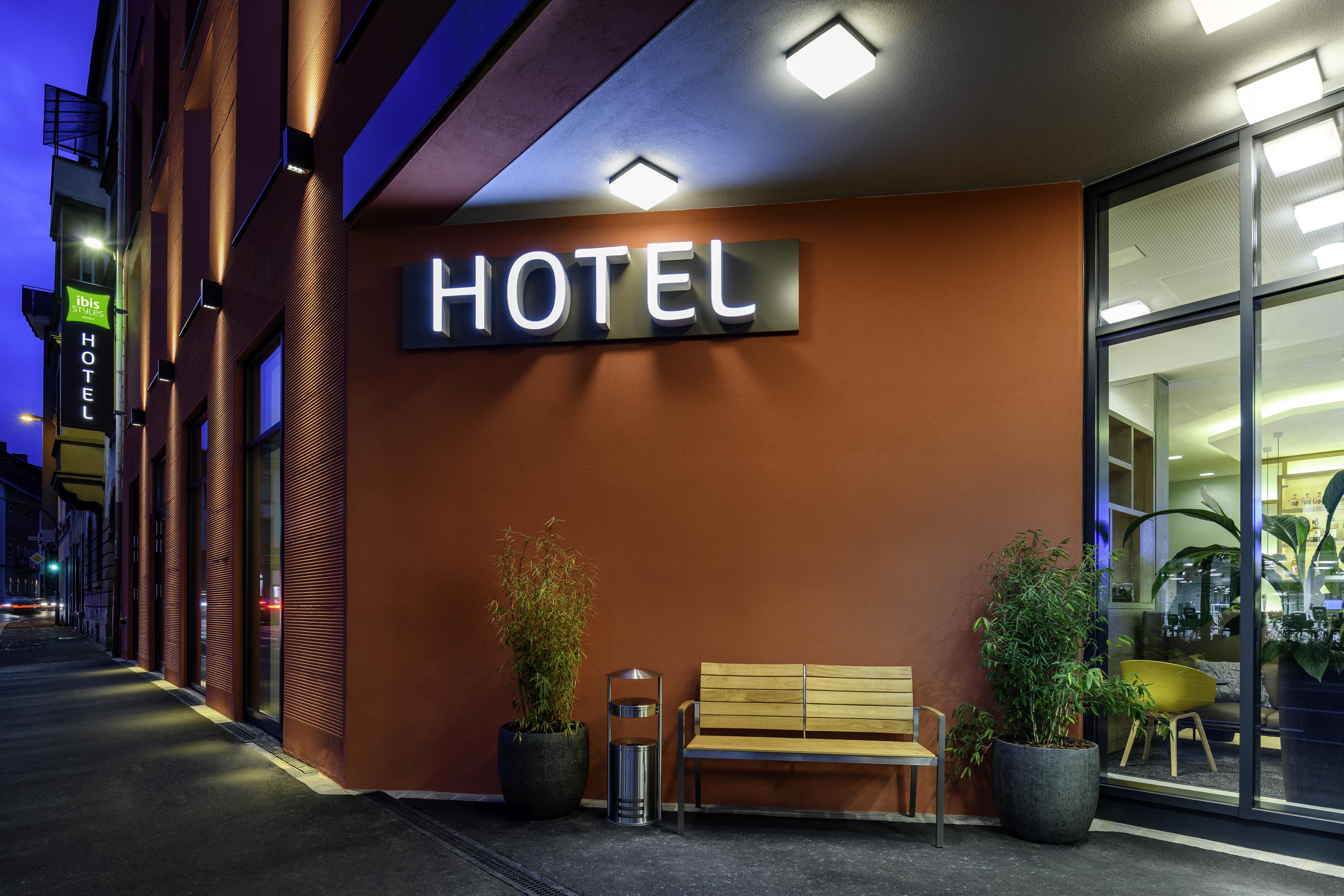 Ibis Styles Aschaffenburg Hotel Exterior foto